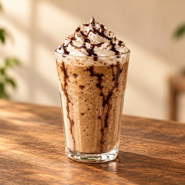 Frappé de café