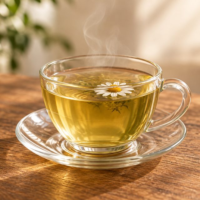 Té Verde / Manzanilla